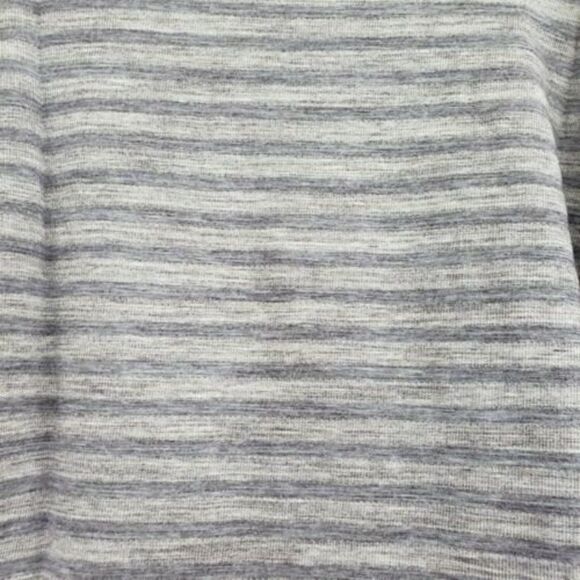 Sundance 3/4 Sleeve Cotton Striped Shirt Womens Petite Small PS - Picture 7 of 7